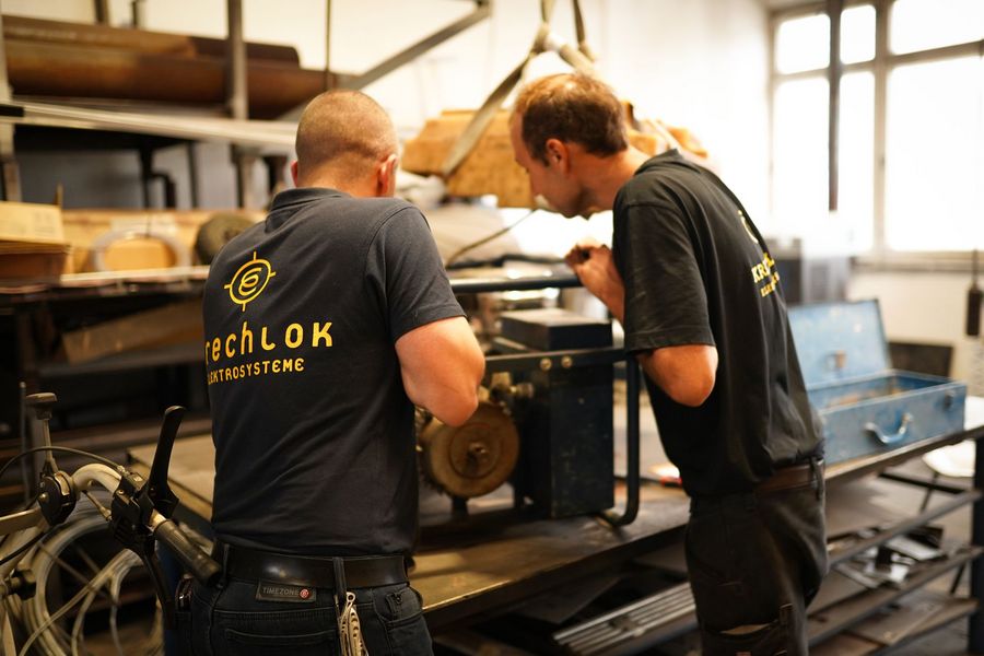 KES Krechlok Elektrosysteme GmbH Werkstadt