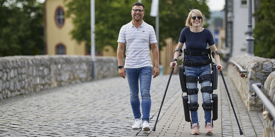 Lifeward GmbH ReWalk-Exoskelett