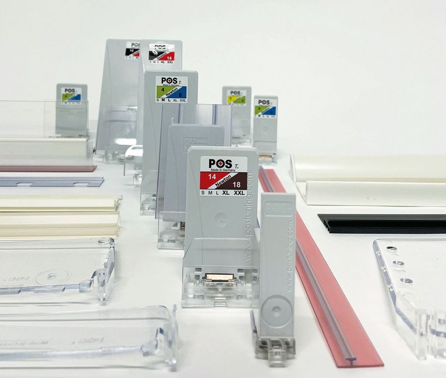 POS TUNING GmbH Innovative Warenvorschübe