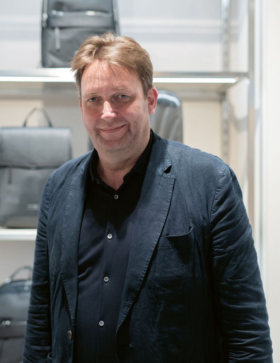 Dirk Schmidinger, General Manager der Samsonite GmbH Deutschland
