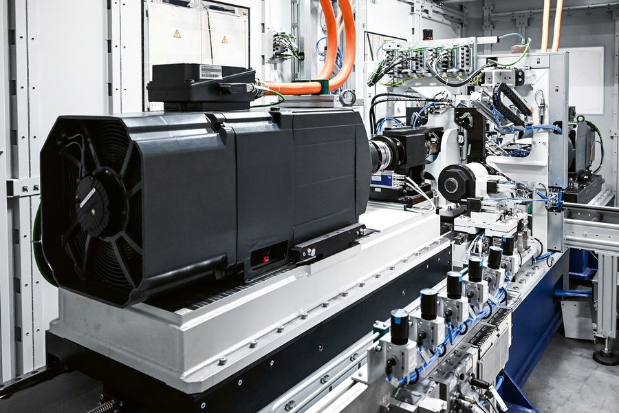 Strama-MPS Maschinenbau GmbH & Co. KG Automatisierungslösungen für Prüfstände  