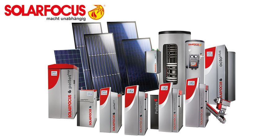 SOLARFOCUS Biomassekessel 