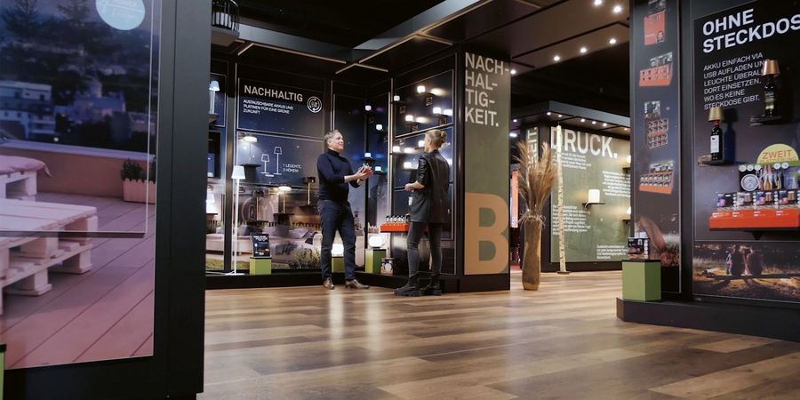 BRILONER Leuchten GmbH & Co. KG Showroom 1