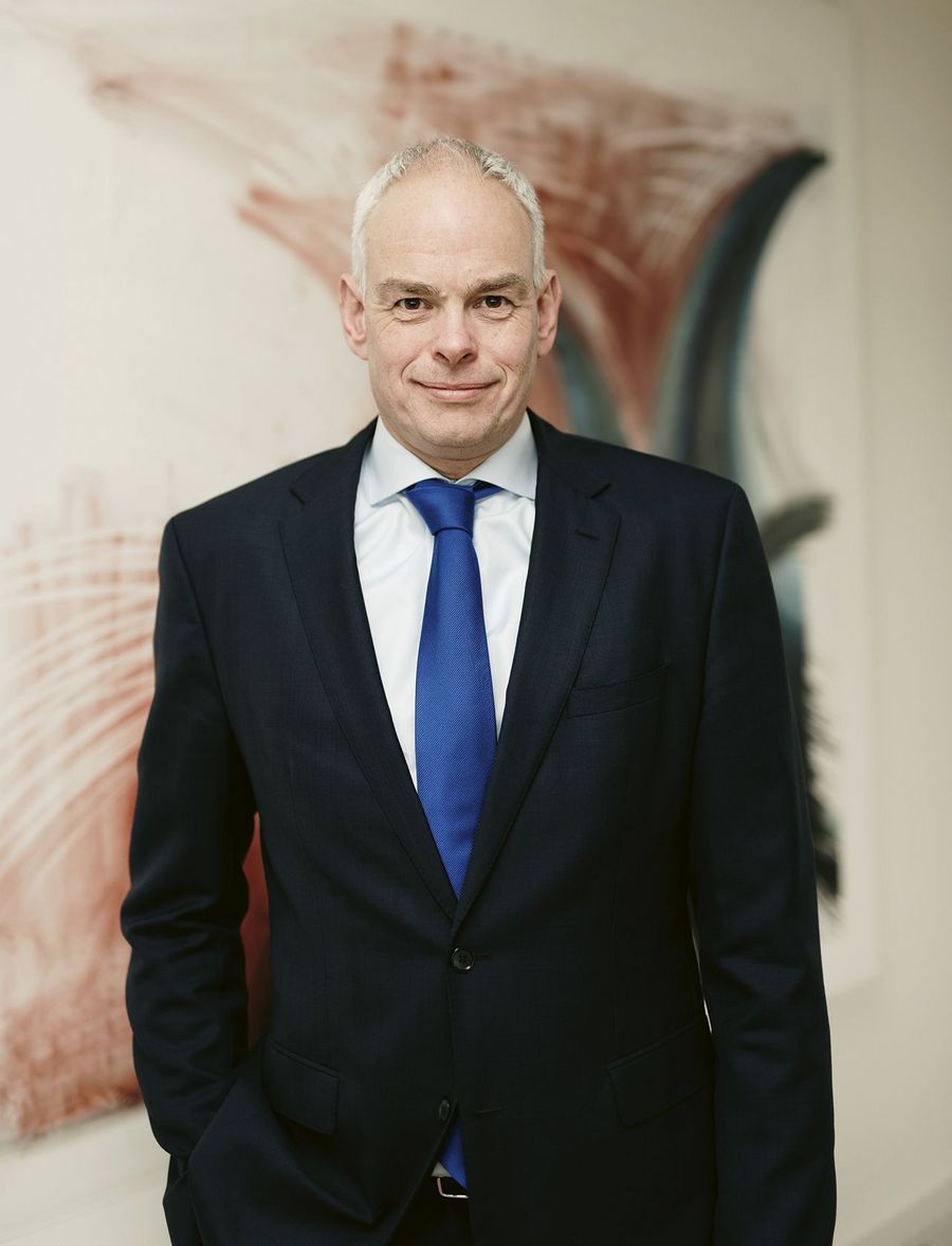 Jeroen Naalden, CEO der Burgers Carrosserie BV