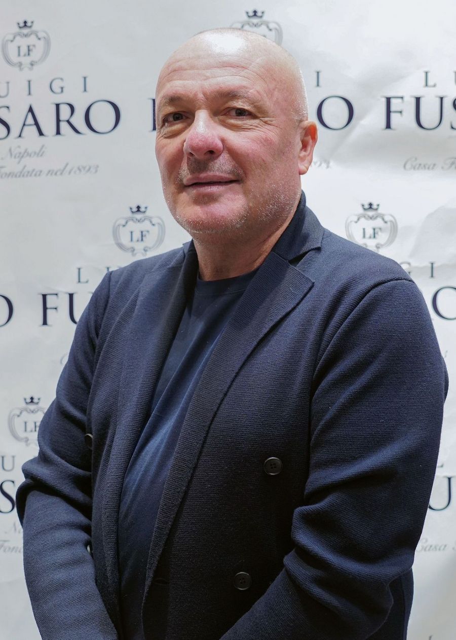 Luigi Piscopo,  Präsident der FG Group S.r.l.