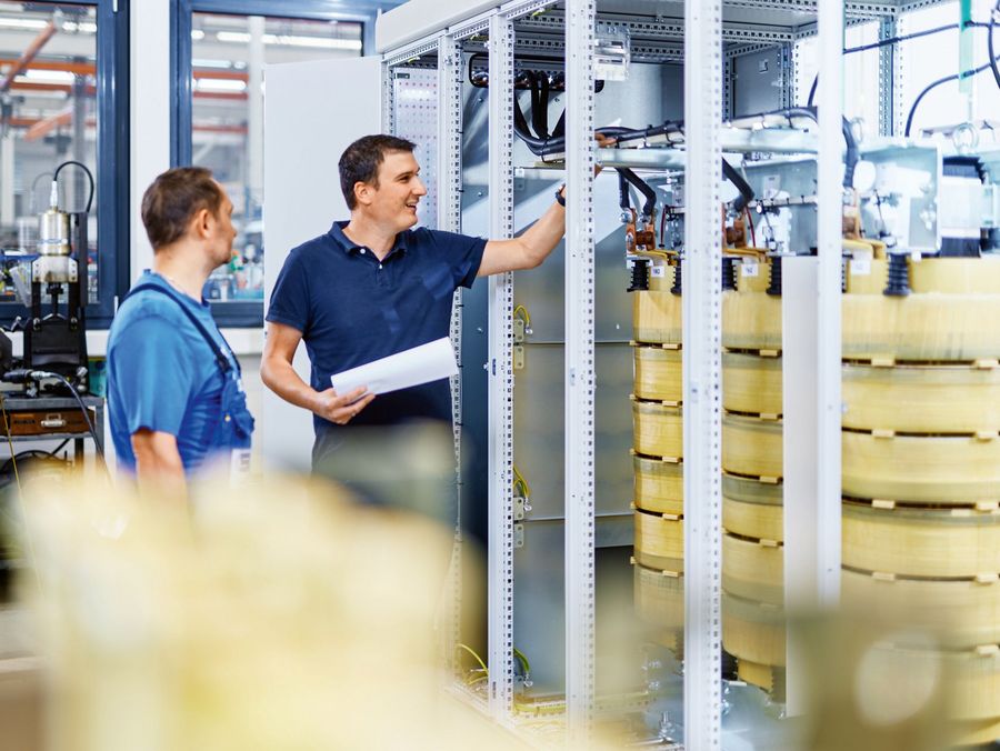 Energiewende als Motor