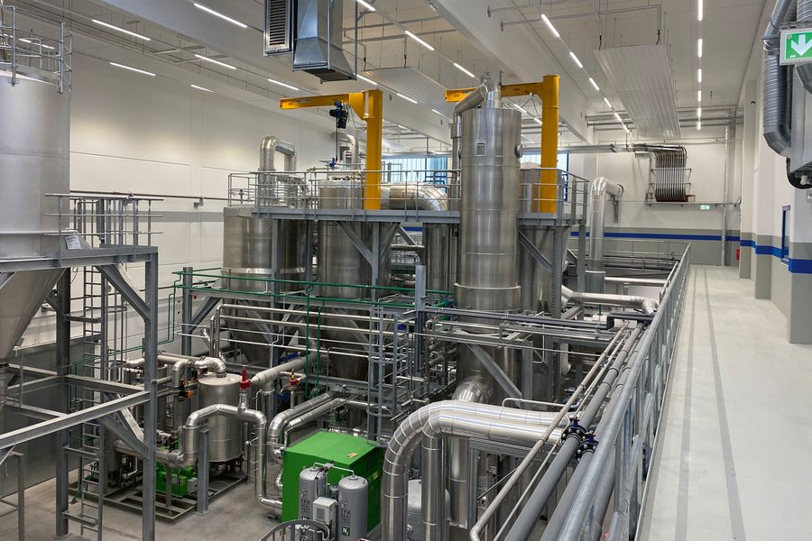 Polymetrix AG Optimierung 