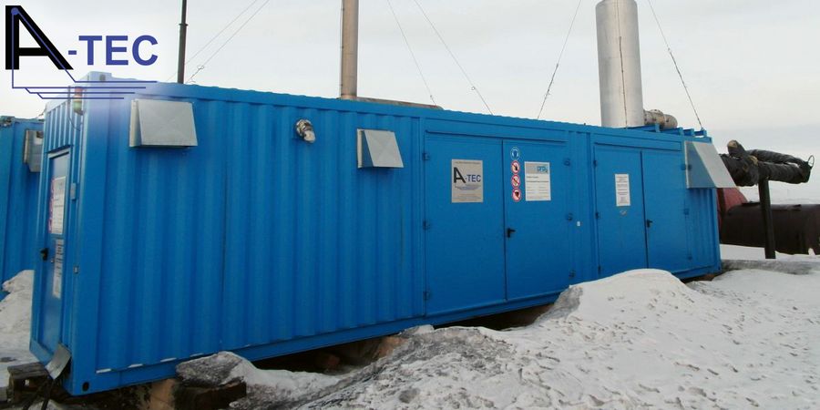 Absaug- und Verdichteranlage von A-TEC Absaug- und Verdichteranlage von A-TEC