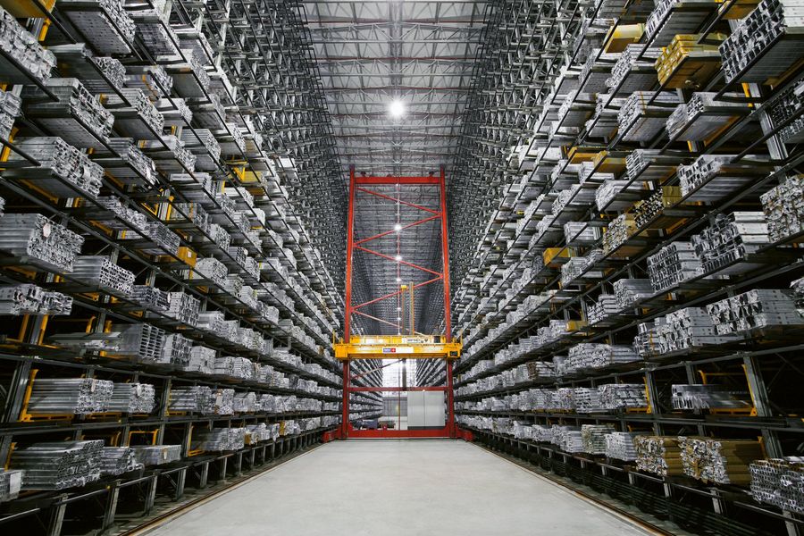 Fehr Lagerlogistik AG Raumnutzung