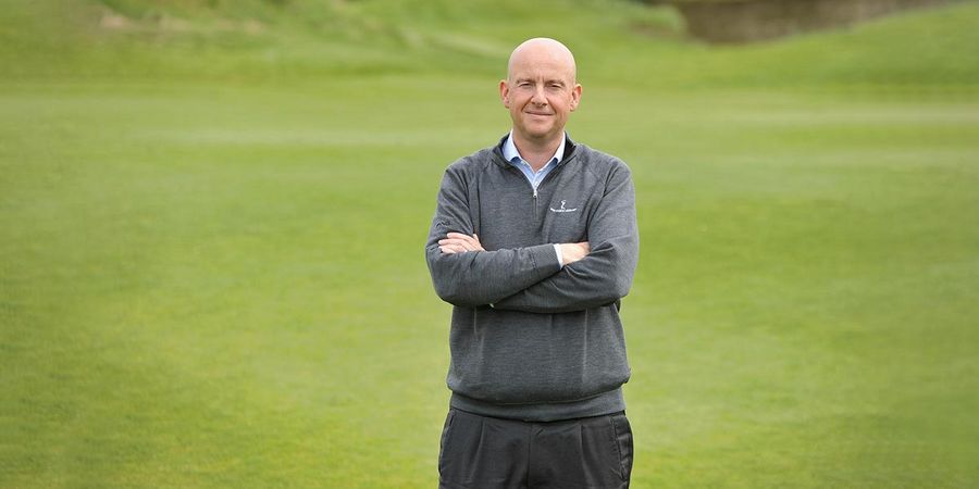 Eicko Schulz-Hanßen, Geschäftsführer der Golf Club St. Leon-Rot Betriebsgesellschaft mbH & Co. KG