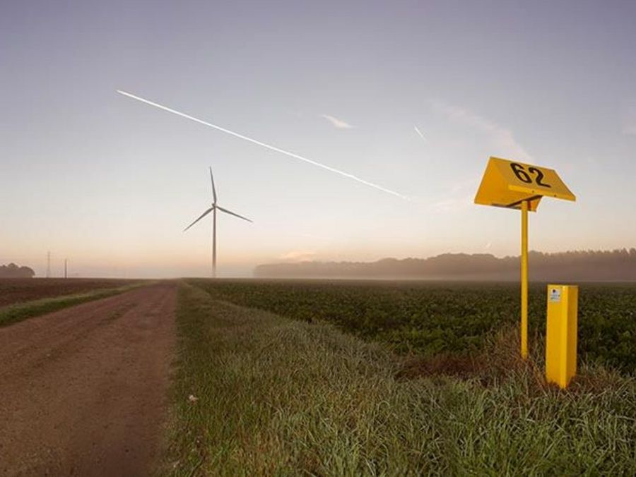 GRTgaz Deutschland Windräder