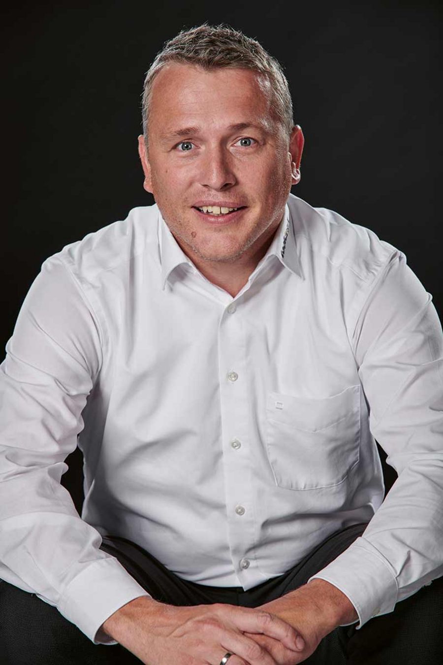 Christoph Hauck, Vorstand Technologie und Vertrieb der toolcraft AG