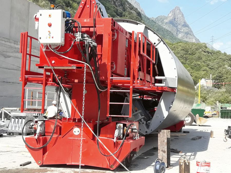 Tunnels & Formworks International Srl Frankreich
