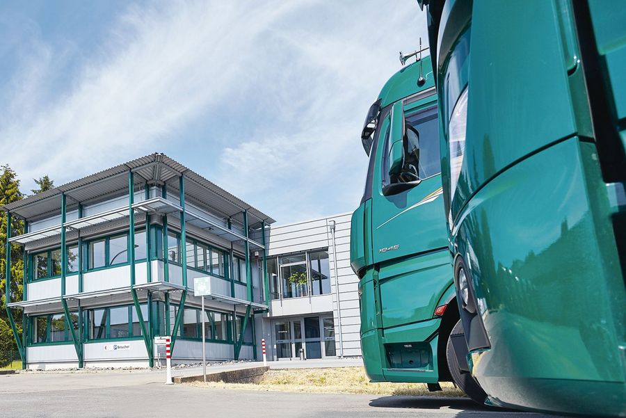 Spedition Gerhard Siebel GmbH Fernverkehr
