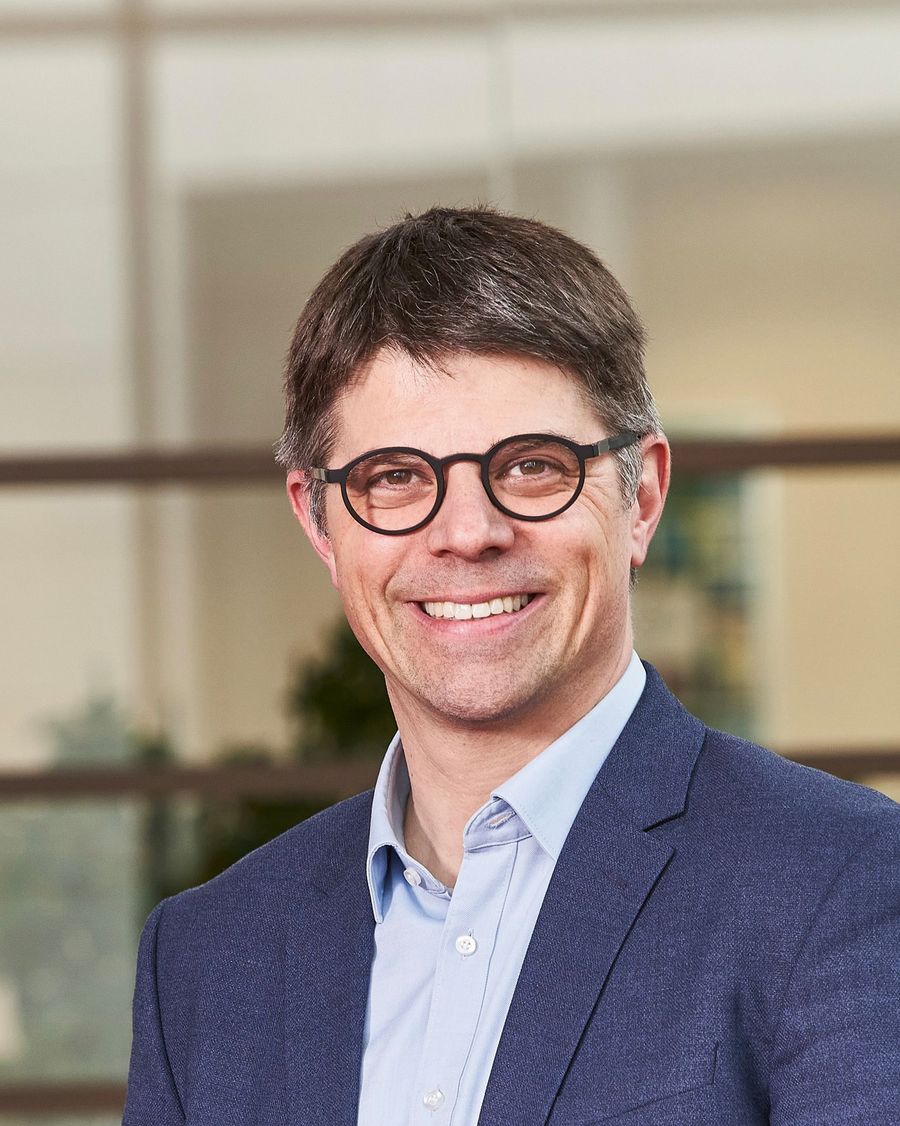 Markus Reichert, Geschäftsführer der EGF - Eduard G. Fidel GmbH
