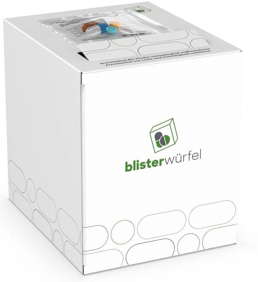 Deutsche Blistergesellschaft mbH Blisterwürfel Deutsche Blistergesellschaft mbH Blisterwürfel