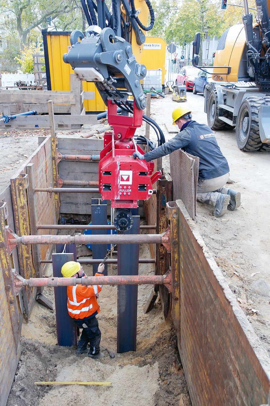 Gottlieb Tesch Kanal- und Rohrleitungsbau GmbH Gneisenaustraße