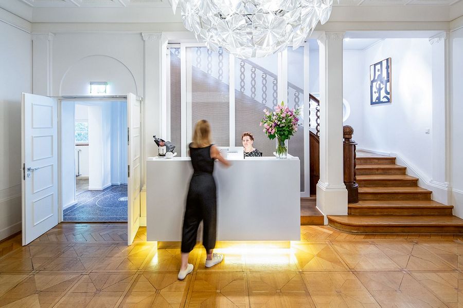 HNO-Klinik Bogenhausen Dr. Gaertner GmbH Empfang