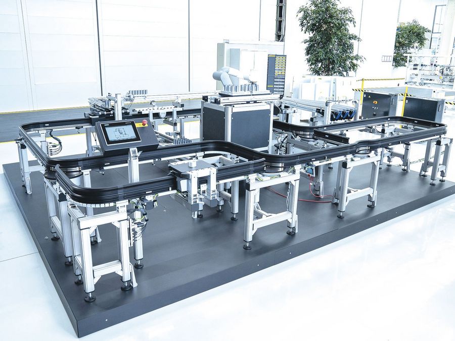 Intelligente Fördertechnik für die Industrie von morgen