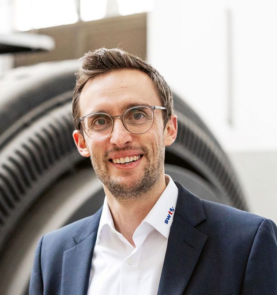 Patrick Müller-Benzing, Geschäftsführer der Stadtwerke Tuttlingen GmbH