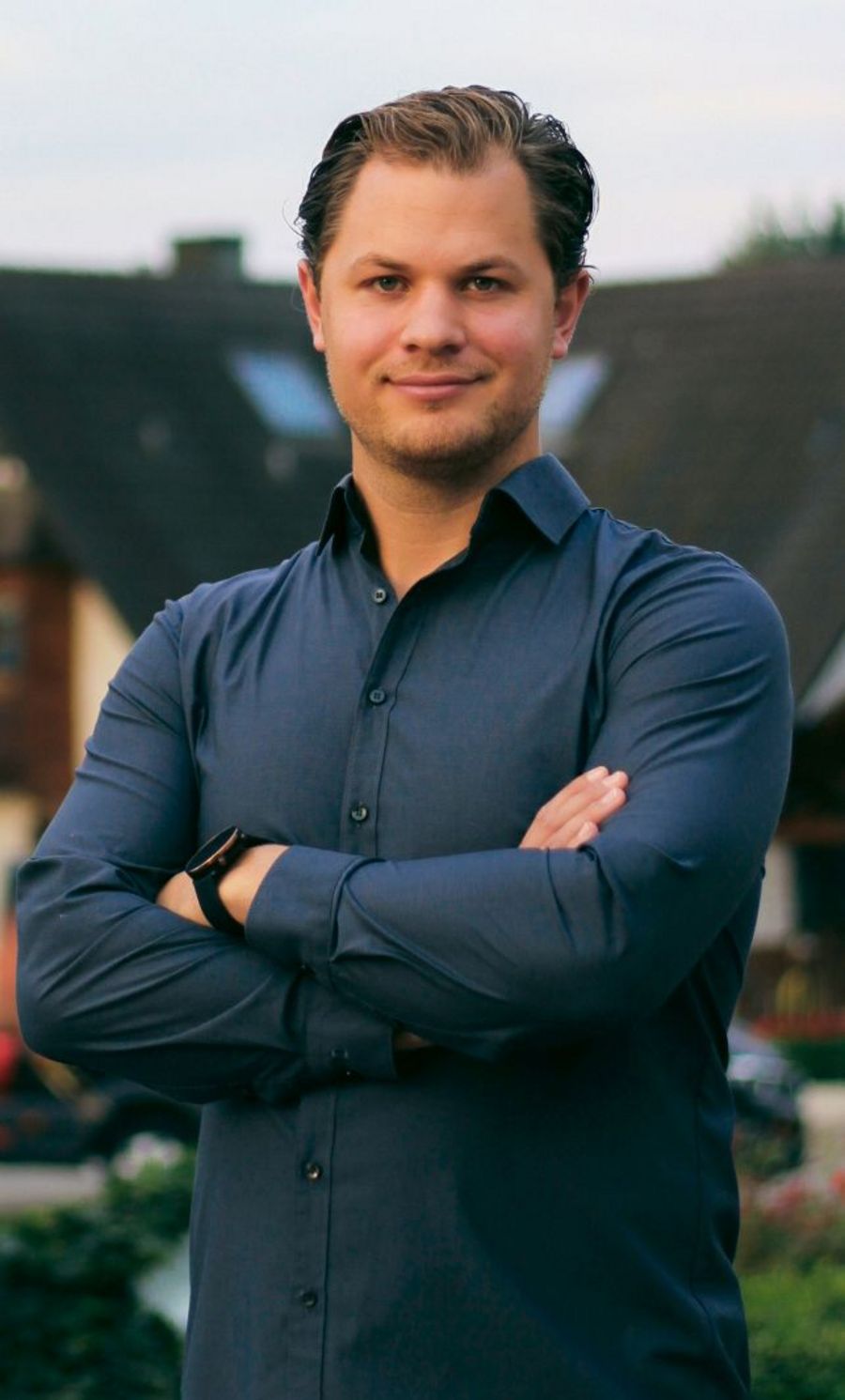 Nicolai Benz, Geschäftsführer der Bimmerle KG