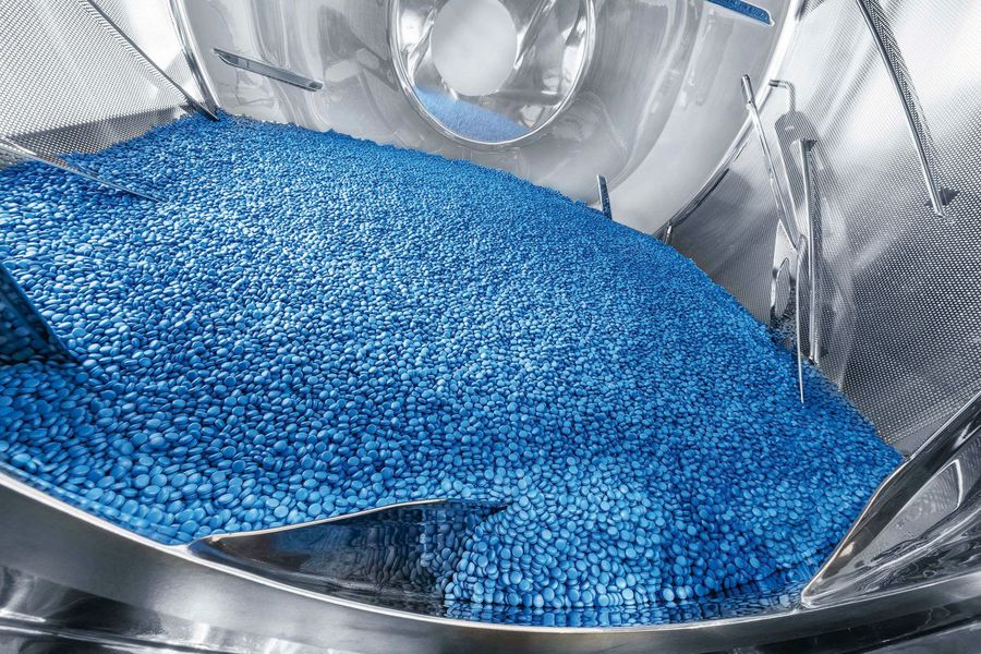 Glatt Maschinen- und Apparatebau AG Belastung 100% Glatt Maschinen- und Apparatebau AG Belastung 100%