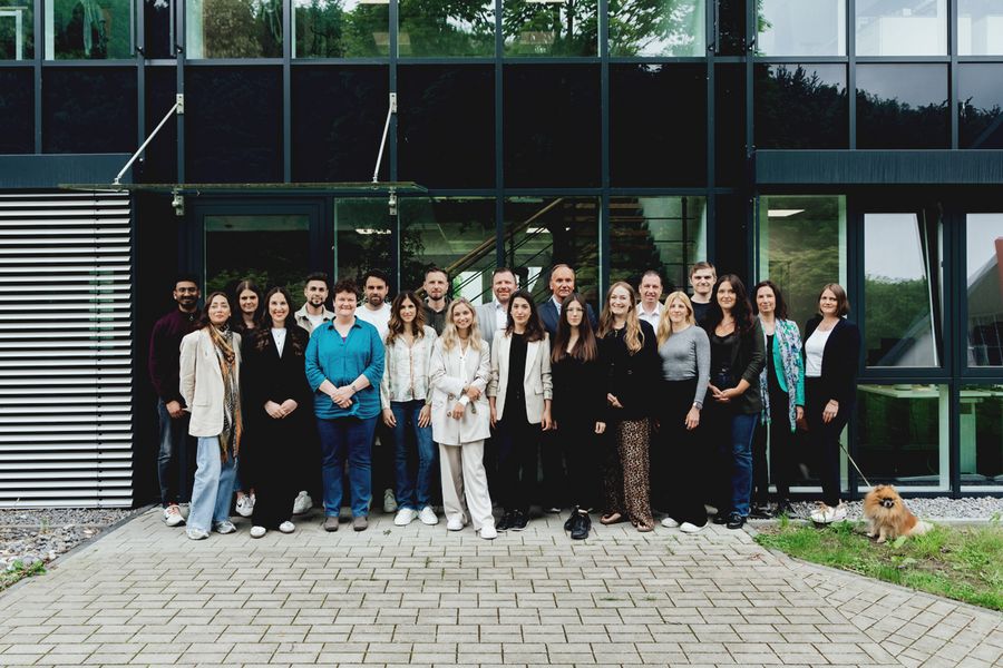 Ein Team mit Vision: den Kunden das  Leben verschönern