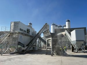 Tradition trifft Innovation im Kiesgeschäft