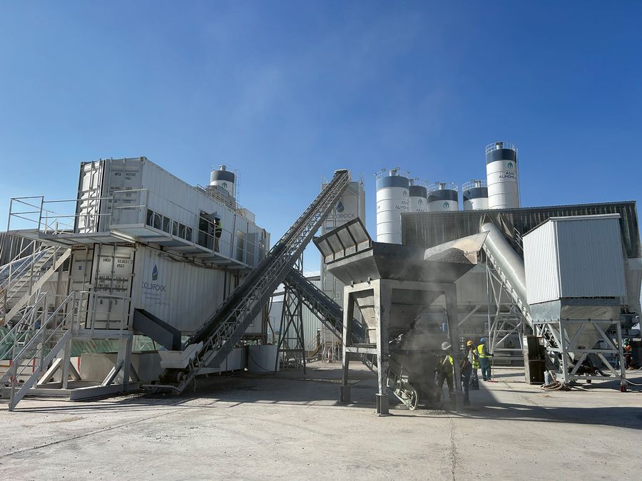 Tradition trifft Innovation im Kiesgeschäft