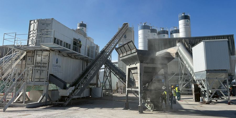 Kändler-Held GmbH Cold Rock Hydro Spiral im Einsatz