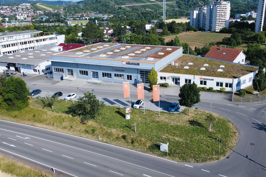 Manfred Häussler GmbH Standort in Winnenden