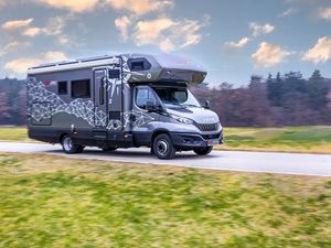 „Ein Apartment auf Rädern“