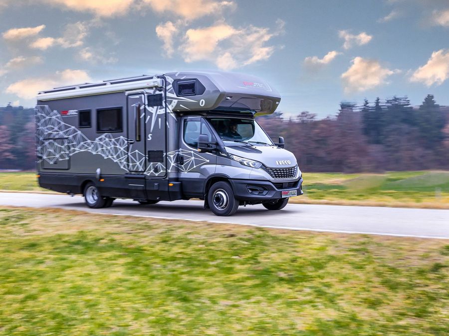 „Ein Apartment auf Rädern“