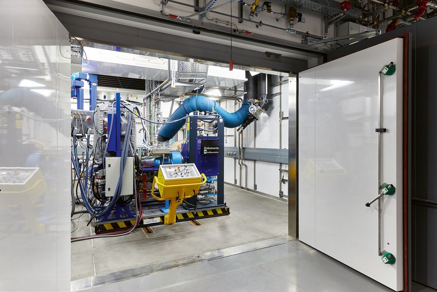 SEGULA Technologies GmbH Klimatestzelle