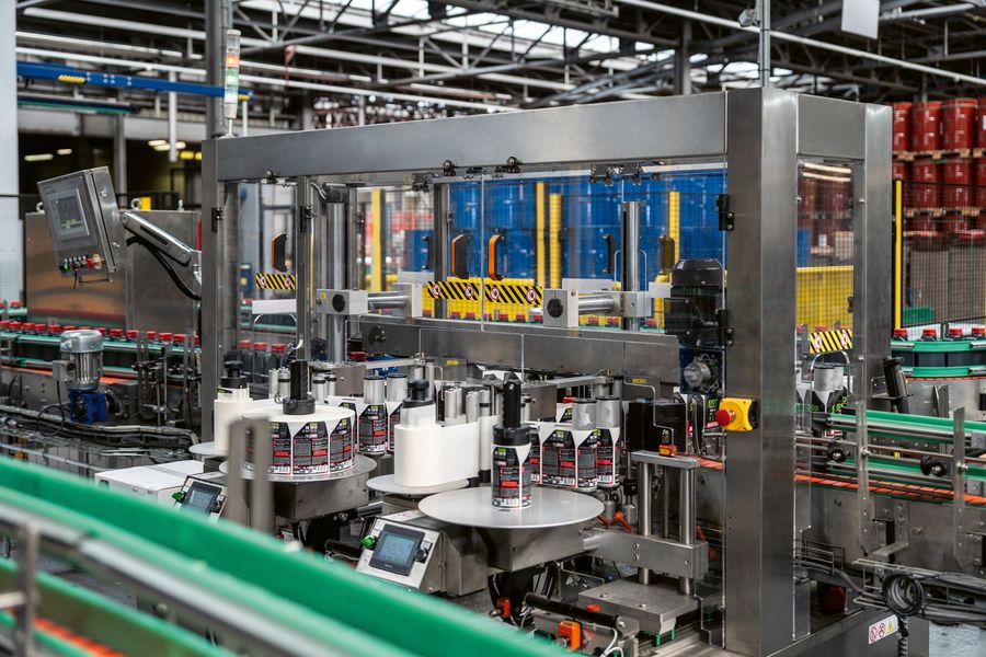 Gadot Belgium BV Abfüllstation Gadot Belgium BV Abfüllstation