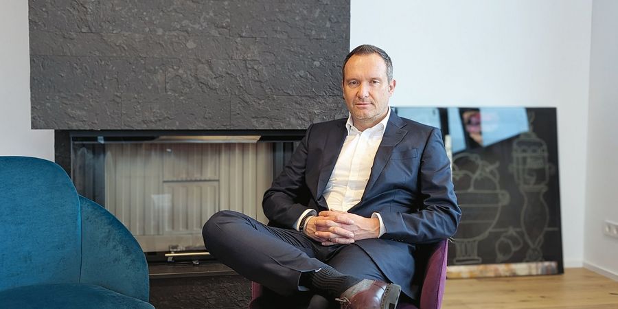 David Bech, Geschäftsführer der Akku Power GmbH