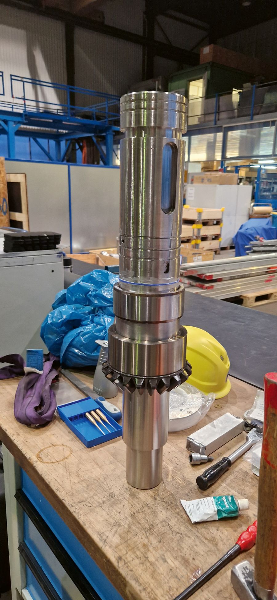 Bolz Process Technology GmbH Antriebsschaft