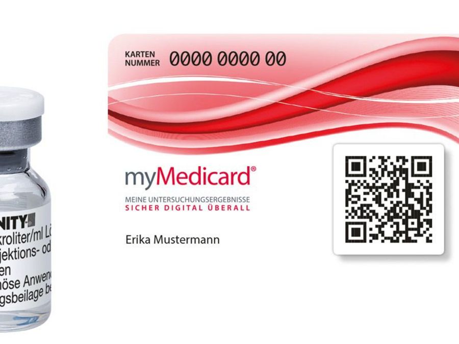 myMedicard: Patientendaten selbstbestimmt und sicher verwalten