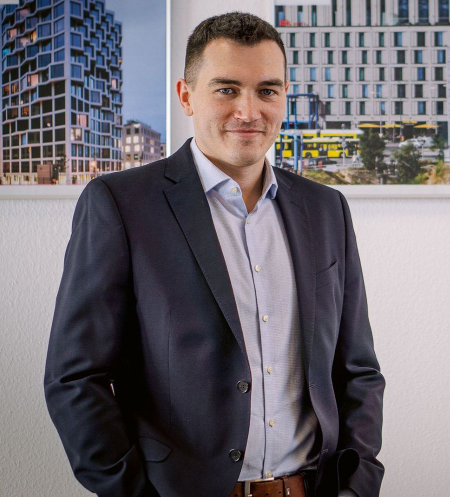Heidersberger Fassadenbau GmbH Portait Marcel Vorfeld 