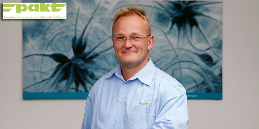 Mathias Gaffke, Geschäftsführer der pakt GmbH