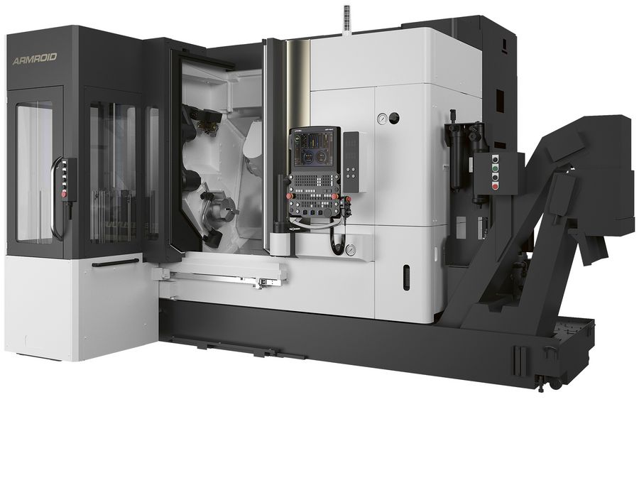 OKUMA DEUTSCHLAND GmbH Armroid-Automatisierungslösung