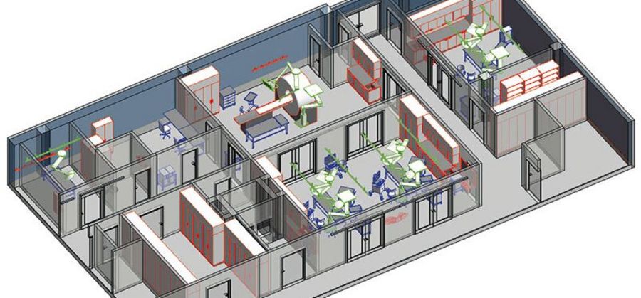 Teamplan - Planung eines Objektes