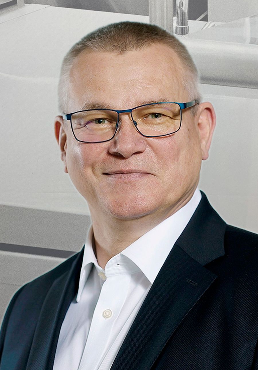 Robert Brokelmann, Geschäftsführer der ELRO Großküchen GmbH Deutschland