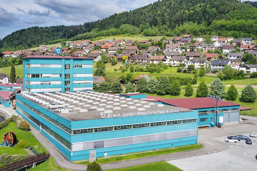 Erwin Junker Maschinenfabrik GmbH Maschinenfabrik 