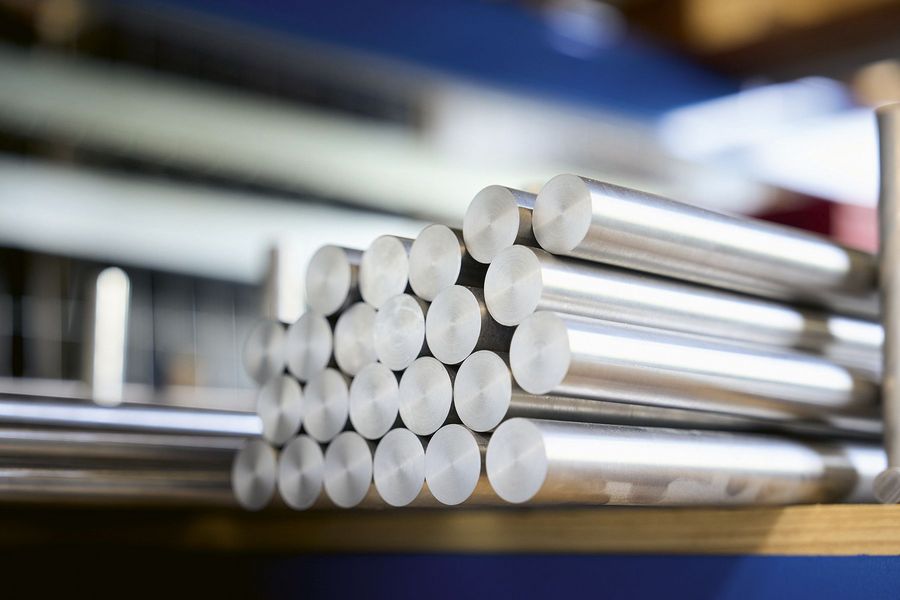 Gesellschaft für Wolfram Industrie mbH Schwermetallstäbe