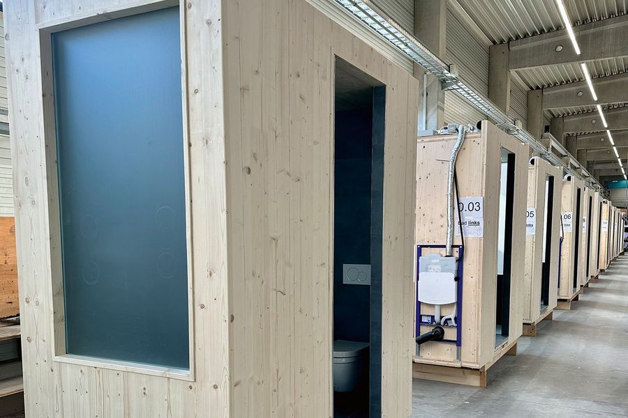 Haubner Holding GmbH Vorfertigungsgrad