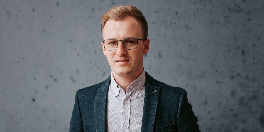 Michael Kreppold, Geschäftsführer der Konrad Kreppold GmbH Michael Kreppold, Geschäftsführer der Konrad Kreppold GmbH