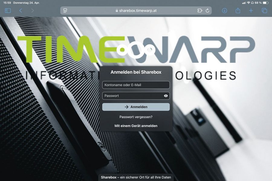 TIMEWARP IT Consulting GmbH Innovationspartner
