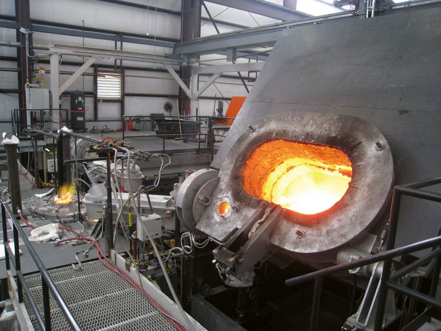 IAS GmbH Rinnenschmelzofen