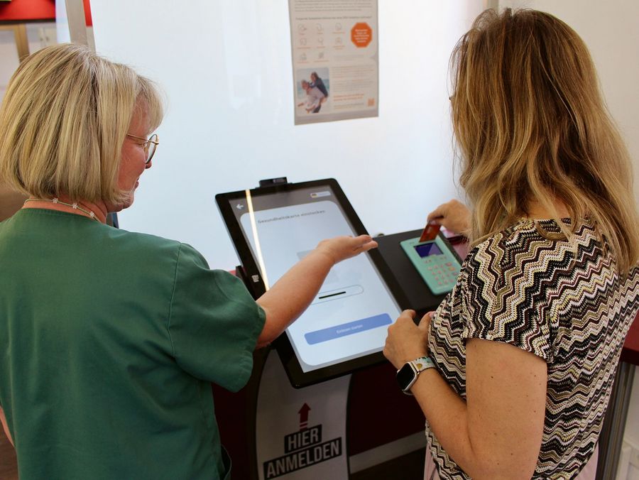 Arztpraxis im digitalen Wandel